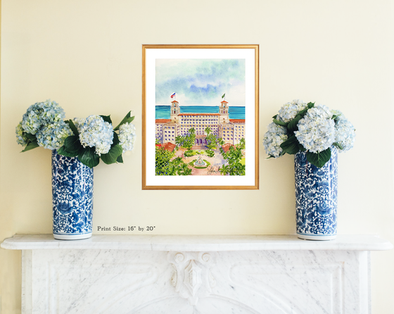 Print of "Welcome to the Breakers"