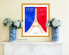 Print of "Paris 2024"