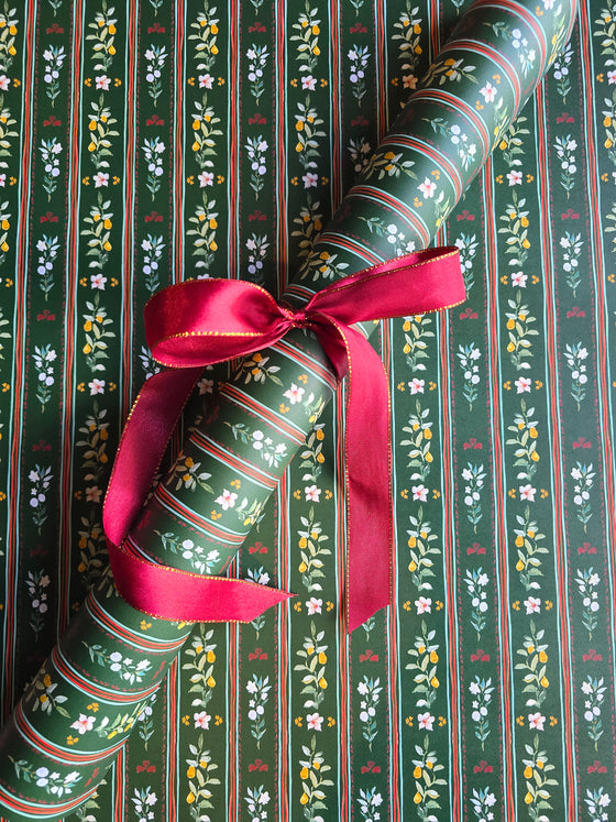 Winter Vine Wrapping Paper