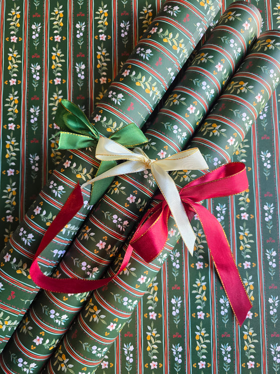 Winter Vine Wrapping Paper