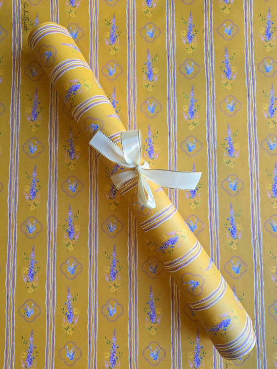 Harvest Floral Wrapping Paper