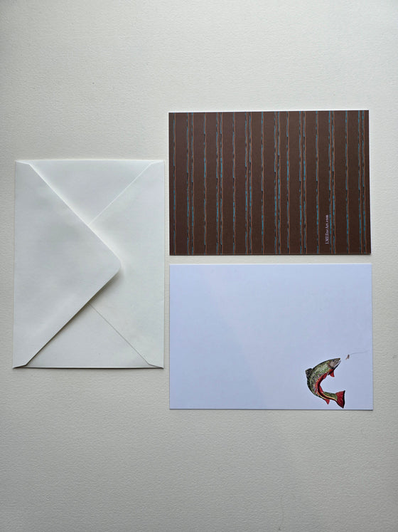 Gentlemans Fishing Stationery