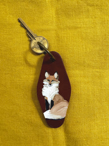  Leather Key Chain