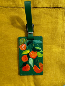  Oranges & Slices Luggage Tag