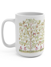 Espalier Pear Tree 15 oz Mug