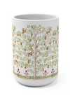 Espalier Pear Tree 15 oz Mug