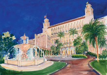  Print of "Eventide at the Breakers"