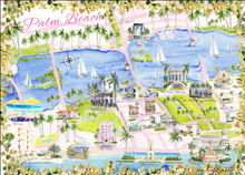  Lydia's Palm Beach Map