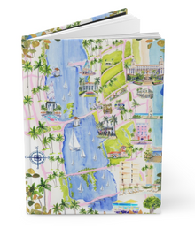  Lydia's Palm Beach Map Petite Journal