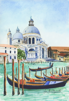  Boats in Venice