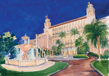  Print of "Eventide at the Breakers"