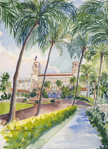  Print of "Dawn at the Breakers"