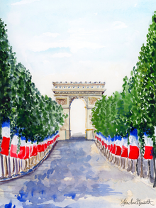  Print of “Arc de Triomphe”