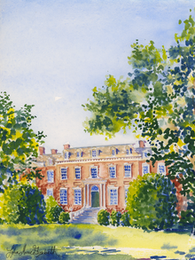  Print of "Dumbarton Oaks"