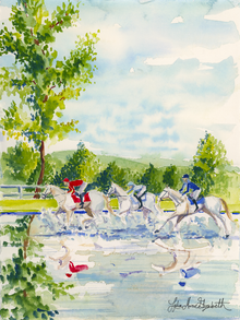  Print of "Exhilaration – Great Meadows"