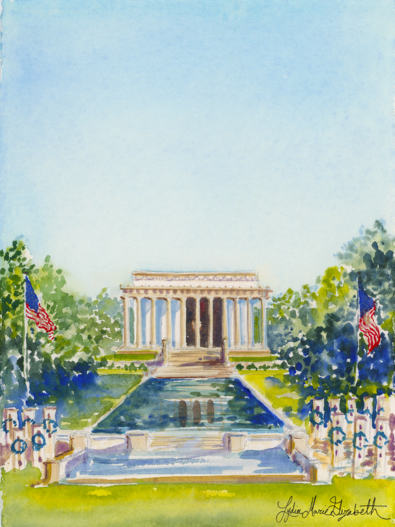 The Lincoln Memorial