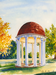  Print of "Pillars – Montpelier"