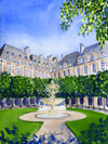 Print of “Place de Voges”