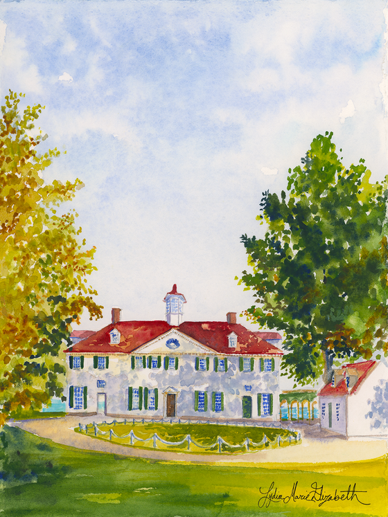 A Presidential Home – Mount Vernon