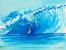  Print of "Surfing USA"