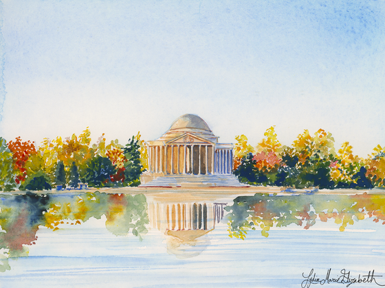 To Pen a Declaration – Jefferson Memorial