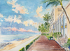 Print of "The View at the Breakers"