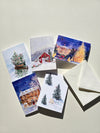 American Christmas Card Set